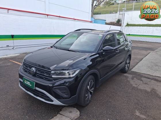 VOLKSWAGEN T-CROSS 1.0 200 TSI TOTAL FLEX AUTOMÁTICO VOLKSWAGEN T-CROSS 1.0 200 TSI TOTAL FLEX AUTOMÁTICO